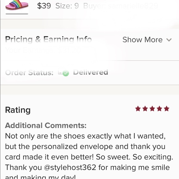 Rainbow Slippers 🌈🔥🌈 - Picture 5 of 6